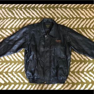 Men’s Harrahs Las Vegas Leather Jacket